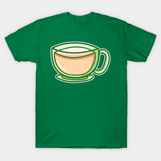 Cup of coffee kawaii T-Shirt